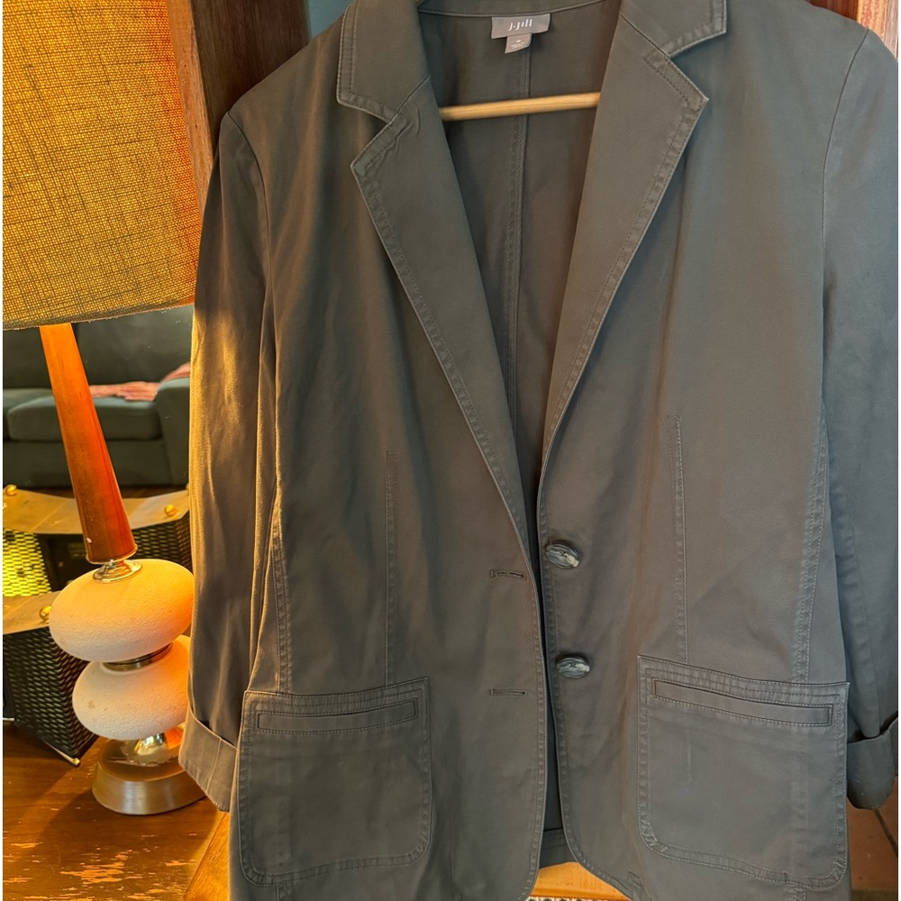Army Green blazer